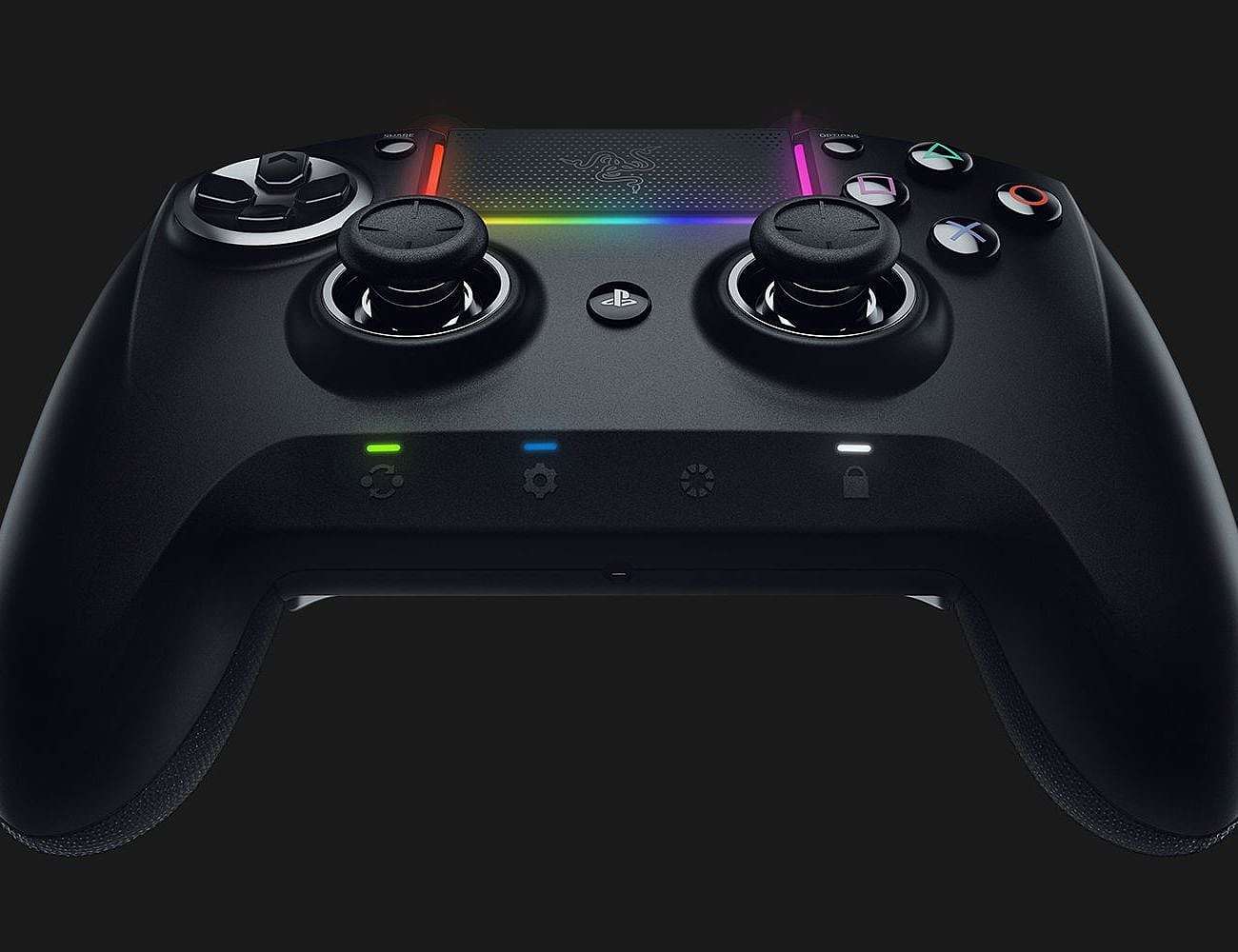 Razer Raiju，游戏手柄，黑色，