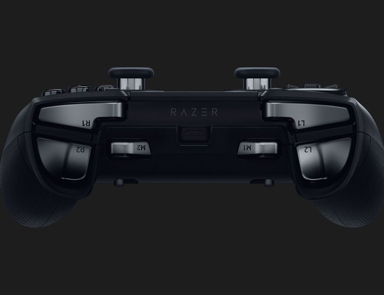 Razer Raiju，Game handle，black，
