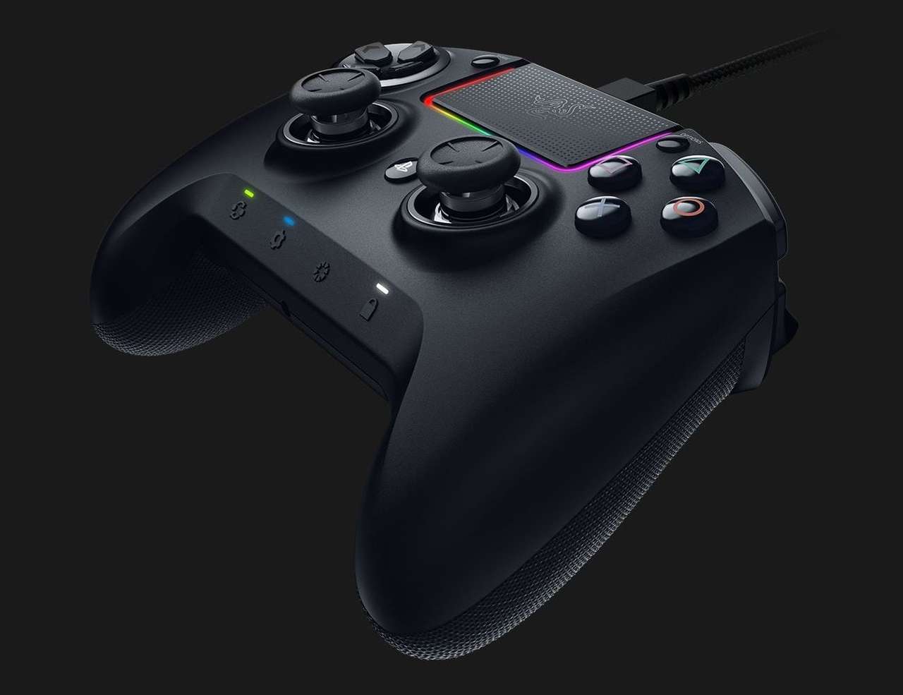 Razer Raiju 玩游戏更带劲 无线ps4游戏手柄 普象网