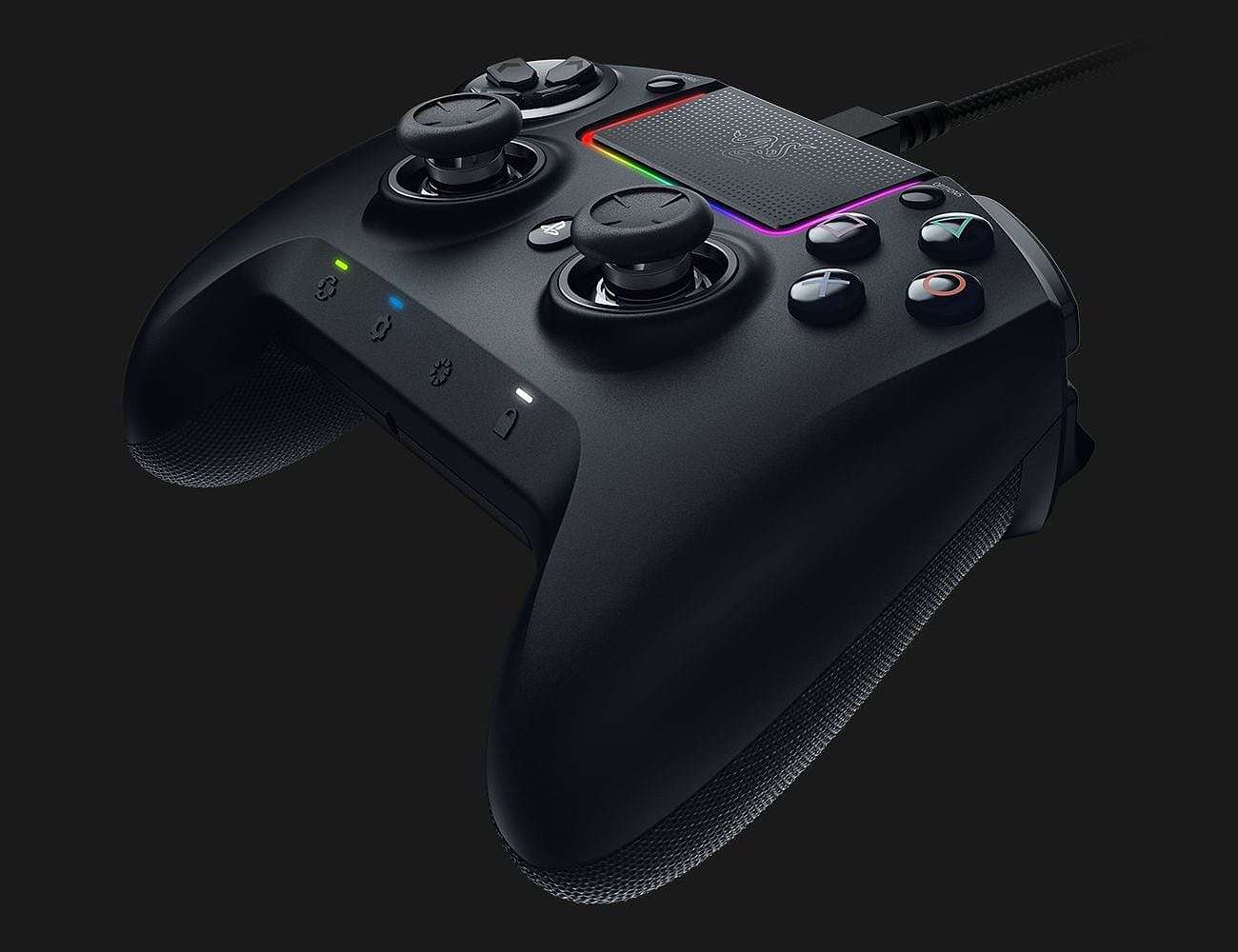 Razer Raiju，游戏手柄，黑色，