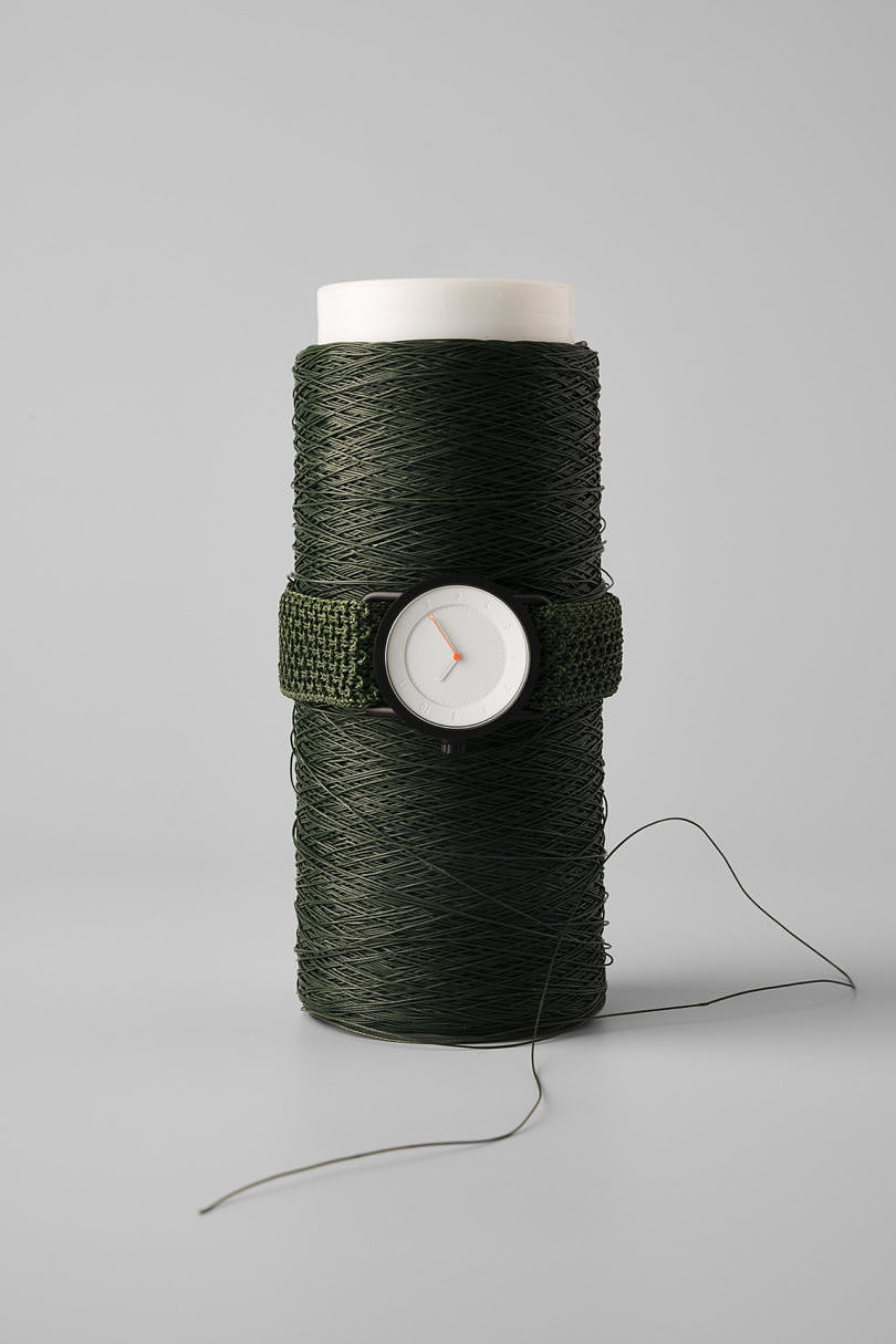 Time，product design，industrial design，Knitwear，Wrist watch，surface，