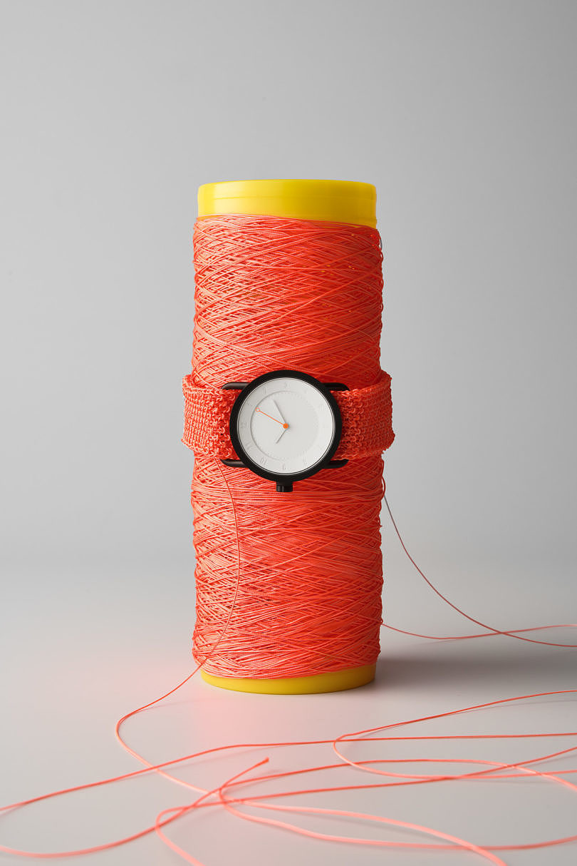 Time，product design，industrial design，Knitwear，Wrist watch，surface，