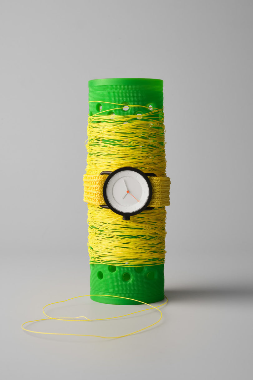 Time，product design，industrial design，Knitwear，Wrist watch，surface，