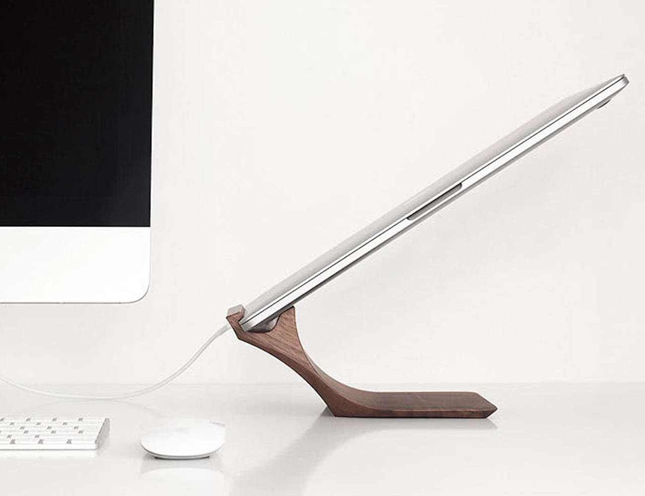 product design，industrial design，Ergonomics，stable，solid wood，Computer stand，