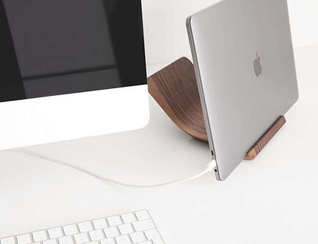 product design，industrial design，Ergonomics，stable，solid wood，Computer stand，