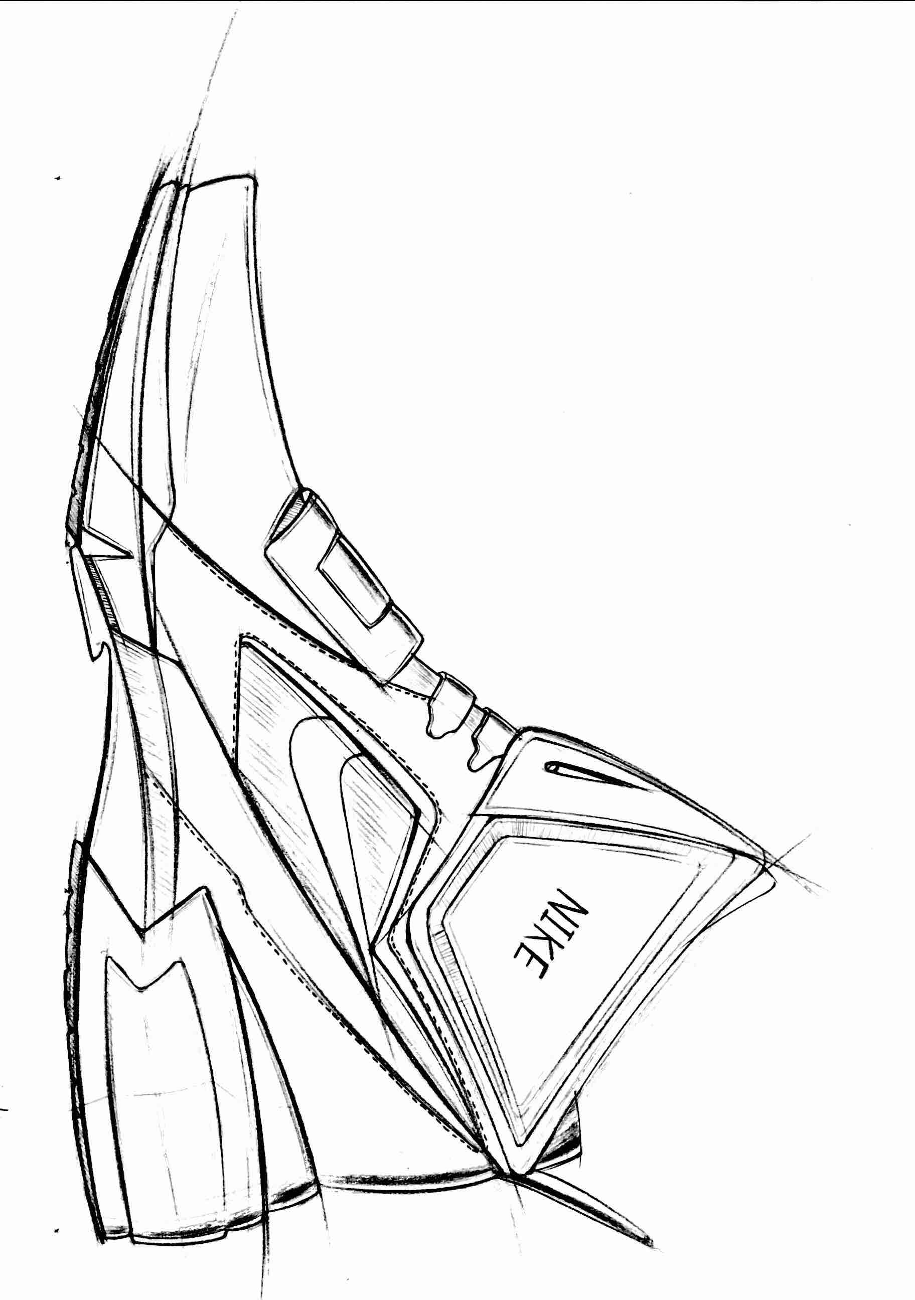 Color lead line draft，