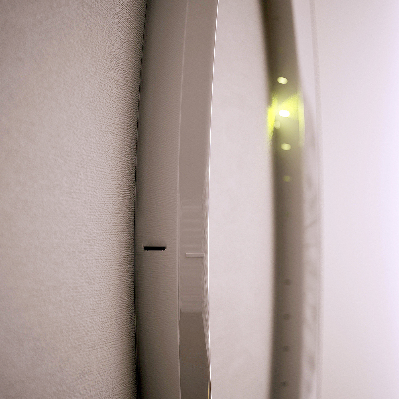 CIRCUIT - wall，Star ring wall clock，led，Plastic，Electronic timer，