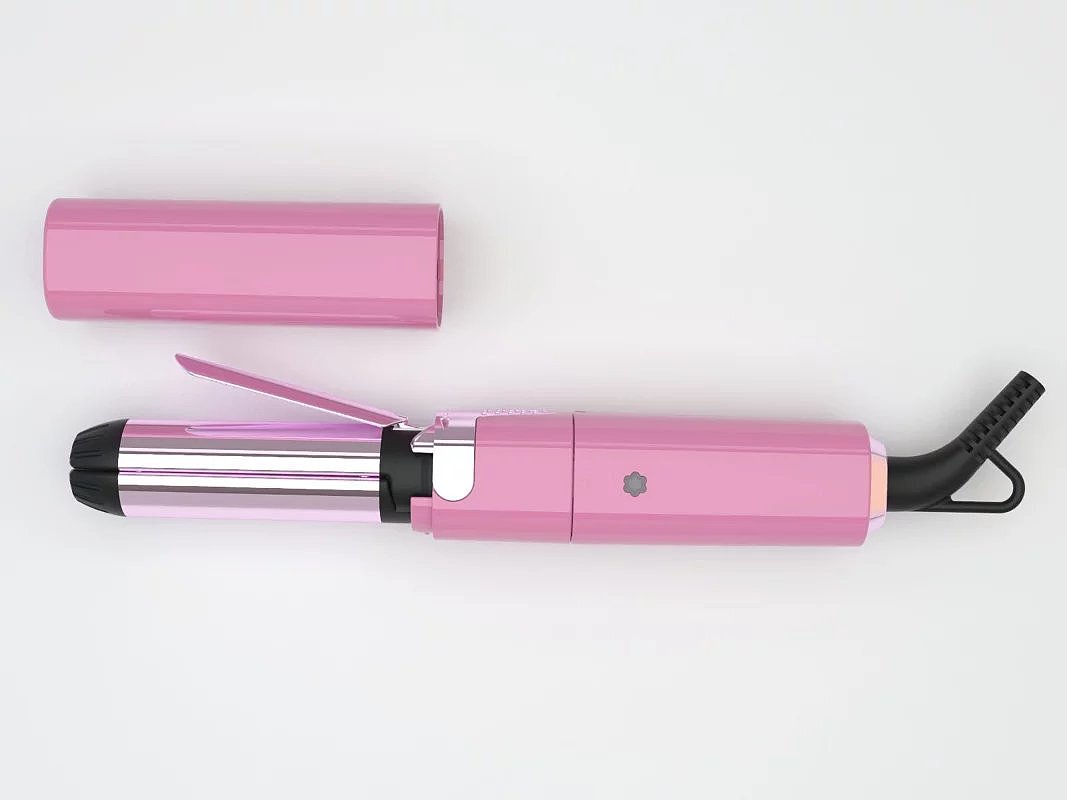 Mini straight curler，