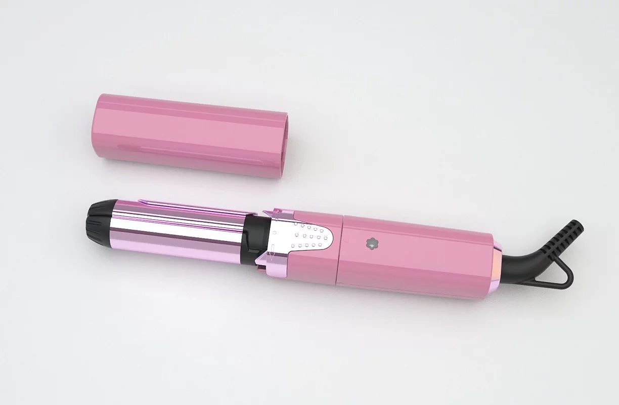 Mini straight curler，