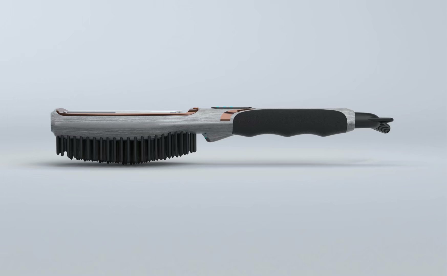 Electric heating comb，
