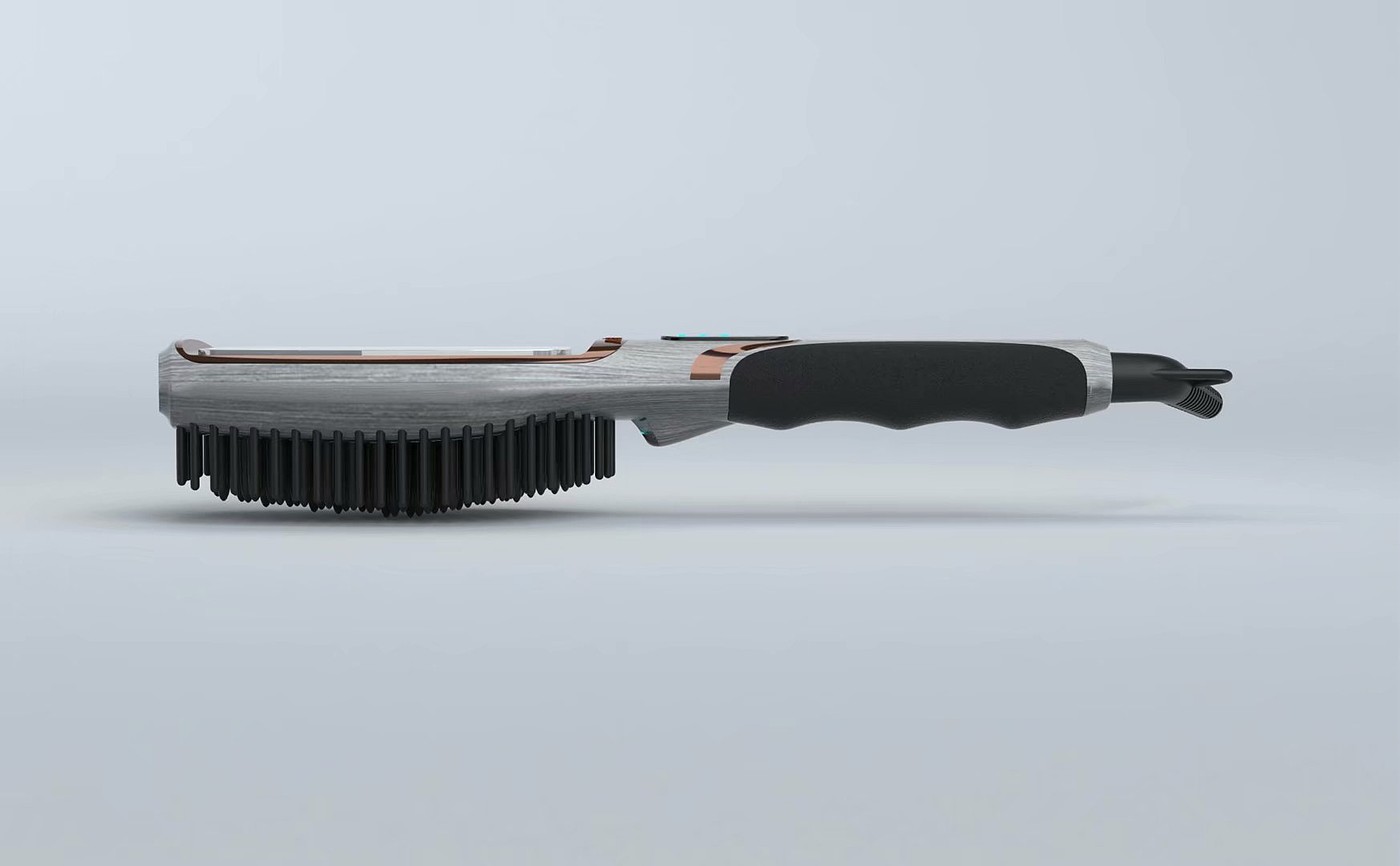 Electric heating comb，