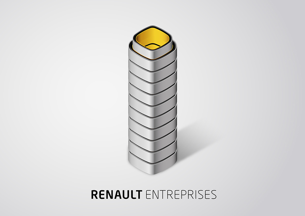 Renault standard，France，Diamond is Cubi，Renault，