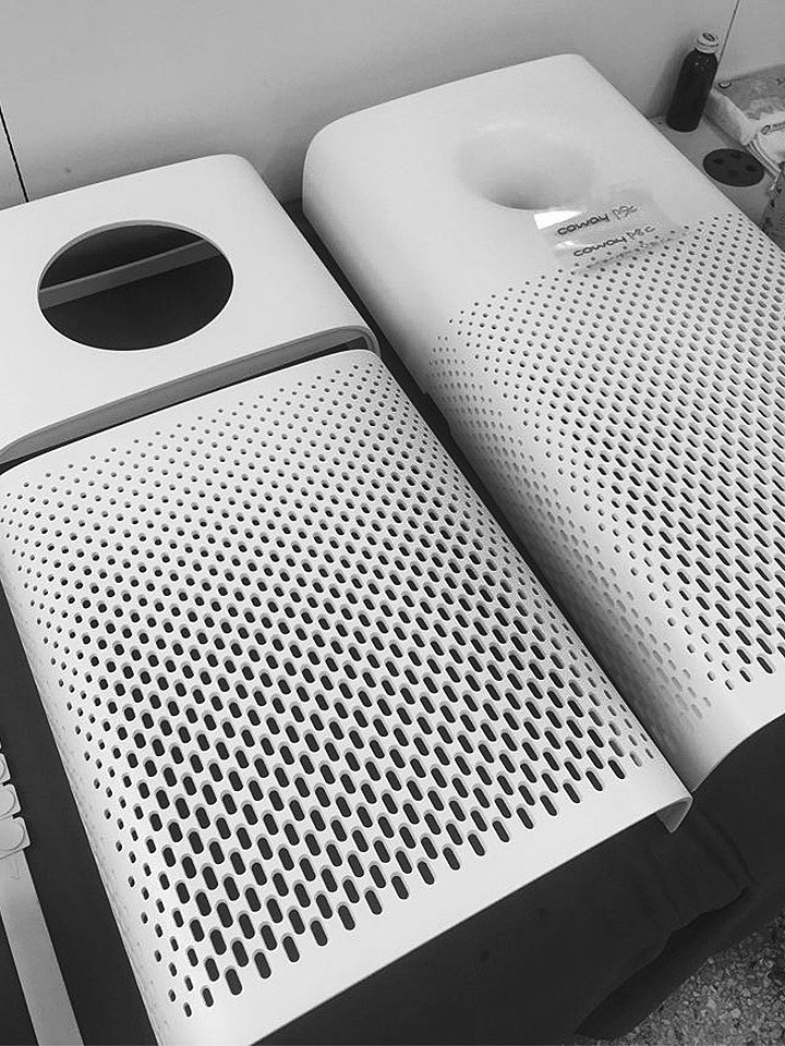 air cleaner，Seasonal variation，white，Simple operation，