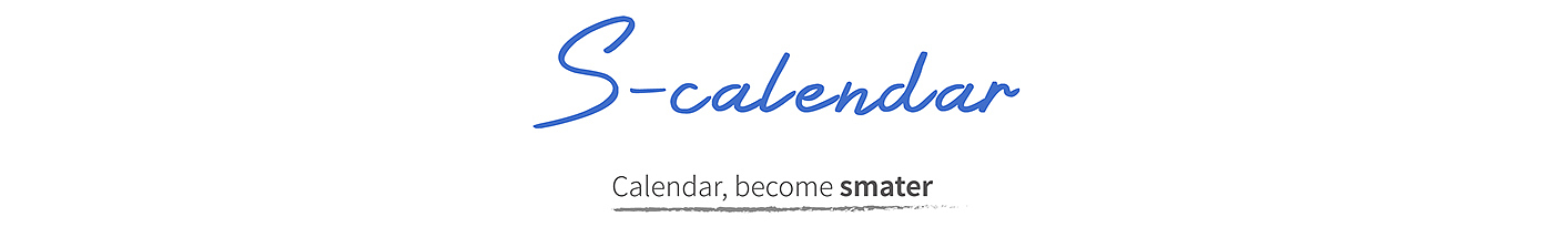 sketch，calendar，intelligence，Samsung，S - Calendar，