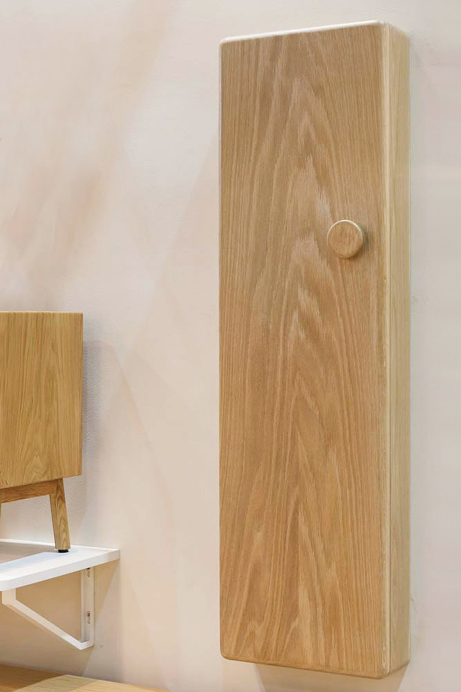 siri，Dressing Cabine，Cosmetic cabinet，manual，American White Oak ，