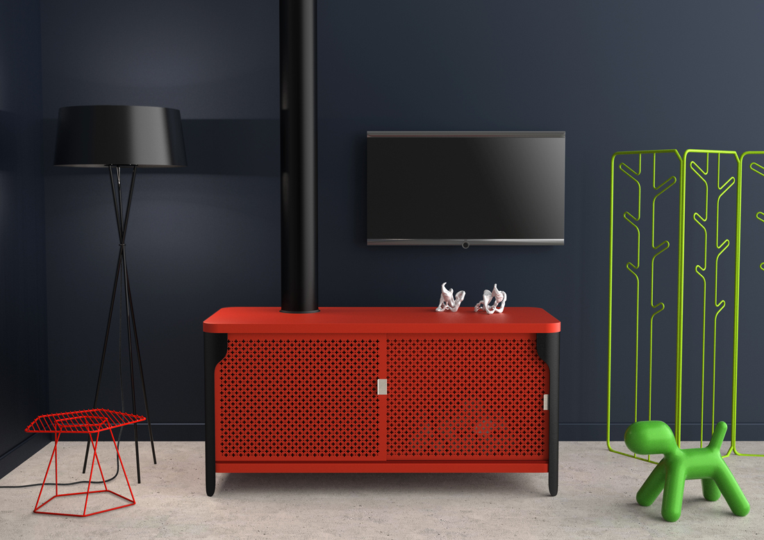 product design，industrial design，furniture design ，Invicta Design，fireplace，