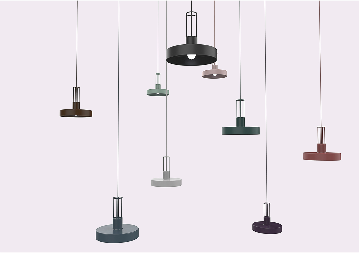 product design，industrial design，a chandelier，lamp，
