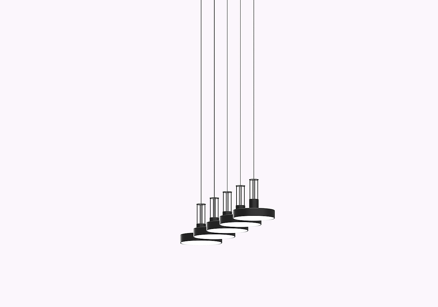 product design，industrial design，a chandelier，lamp，