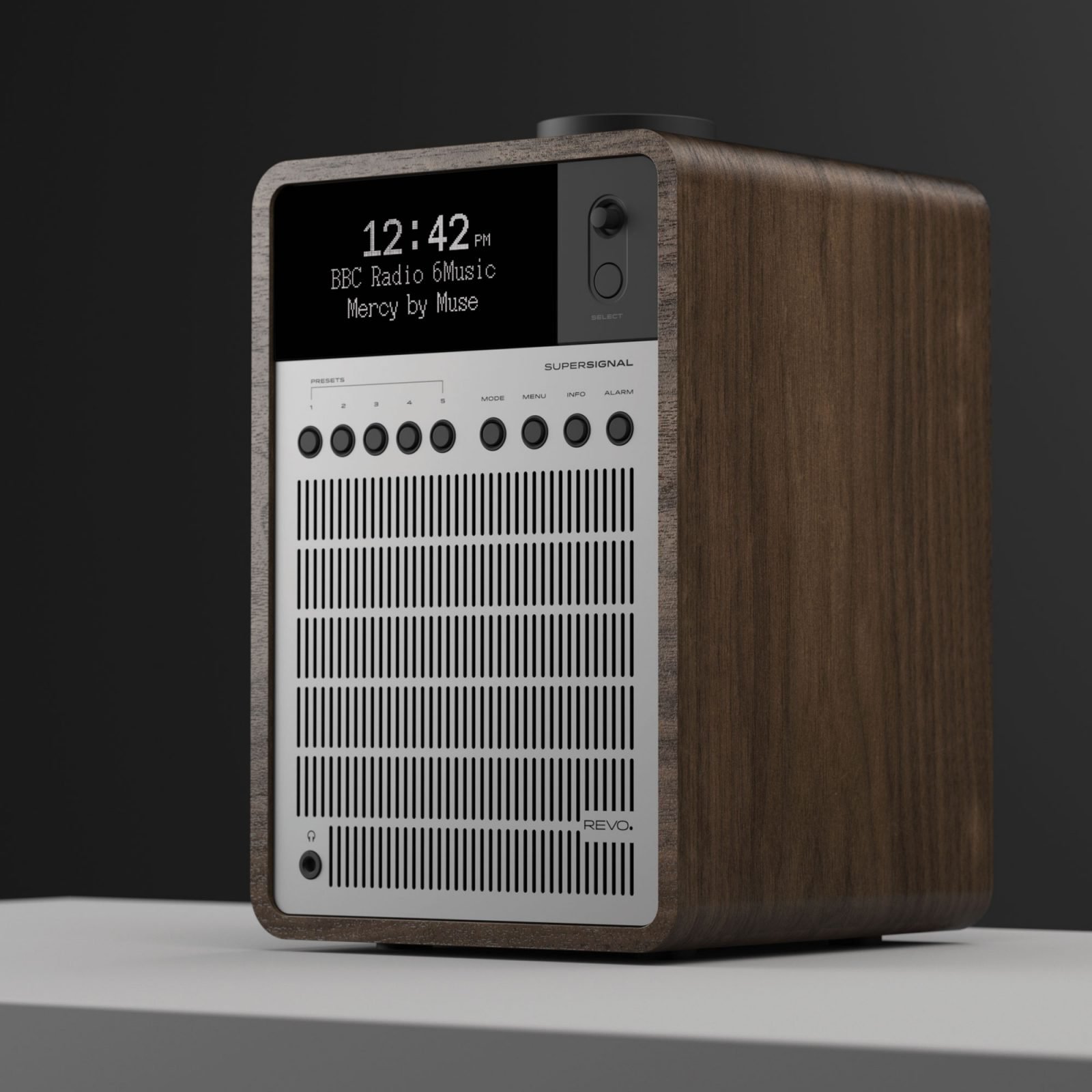 radio，Retro，wood，SuperSignal，