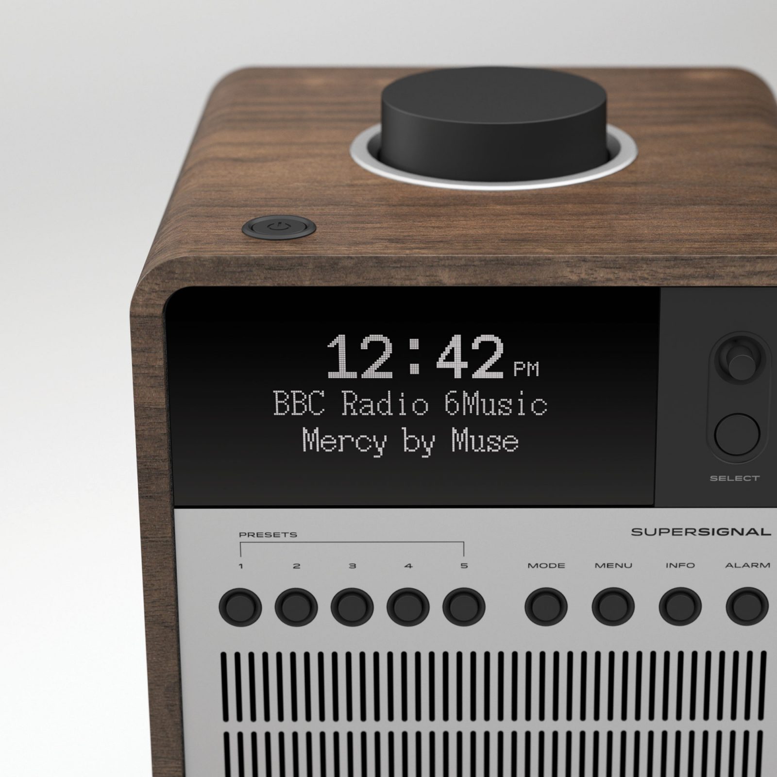 radio，Retro，wood，SuperSignal，