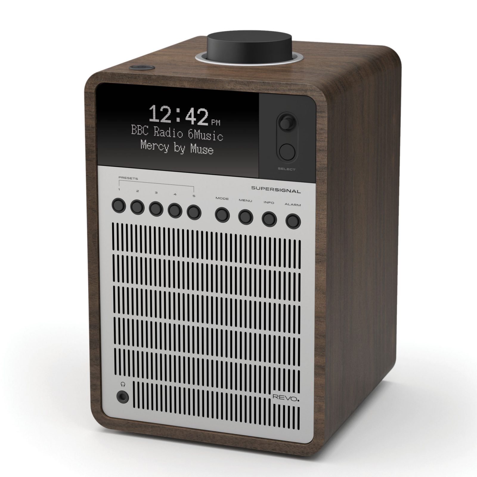 radio，Retro，wood，SuperSignal，