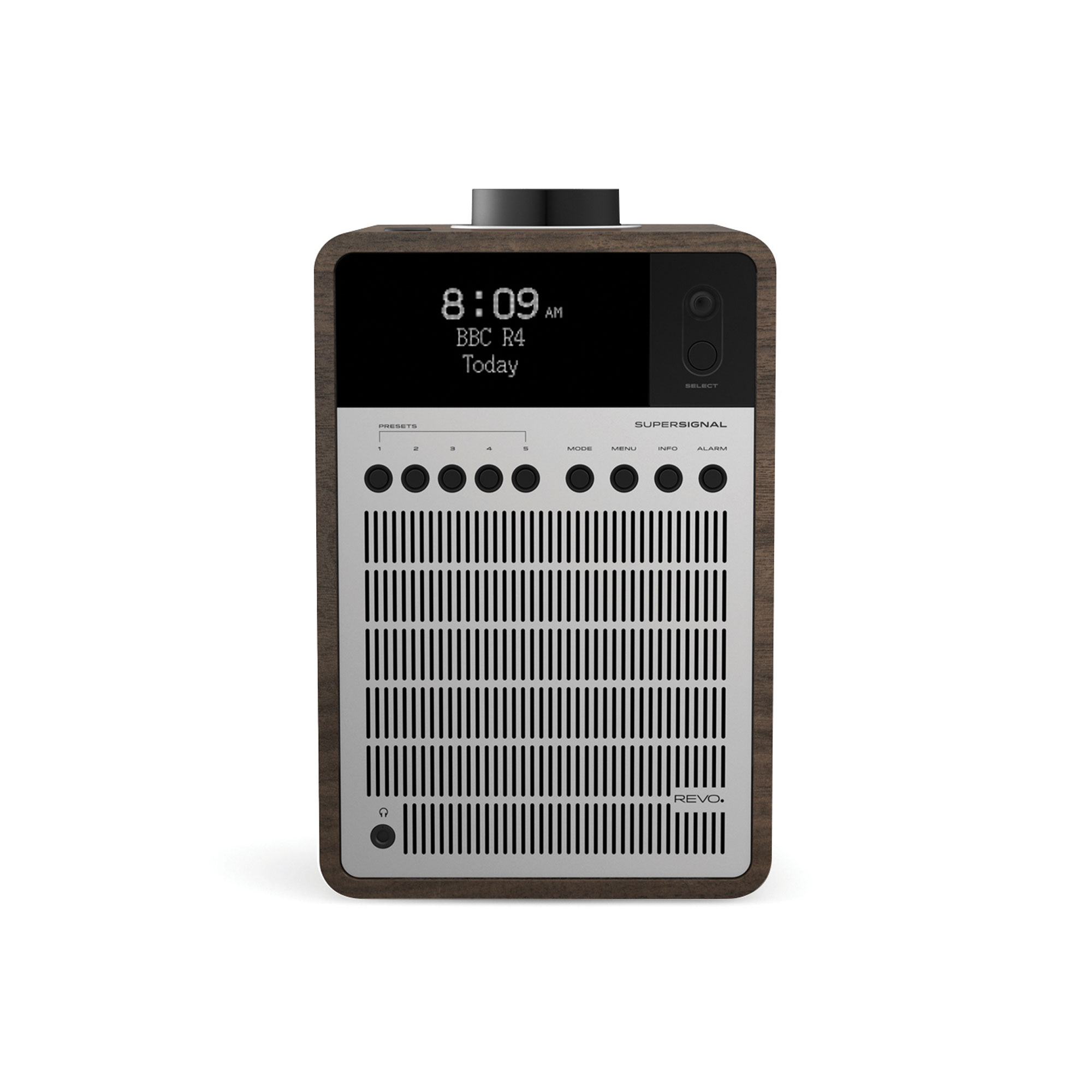 radio，Retro，wood，SuperSignal，