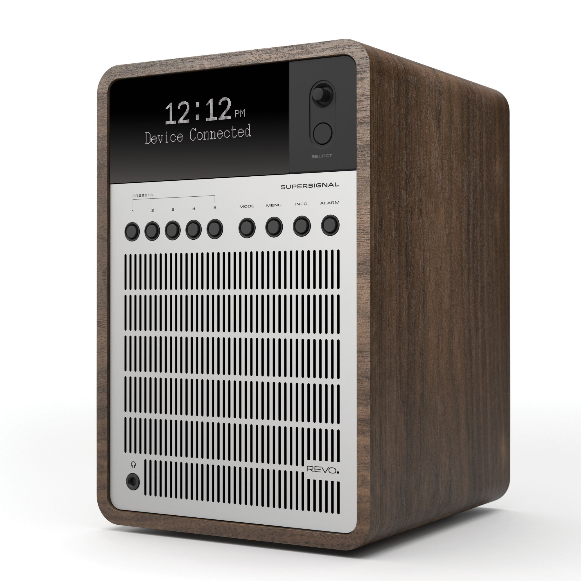 radio，Retro，wood，SuperSignal，