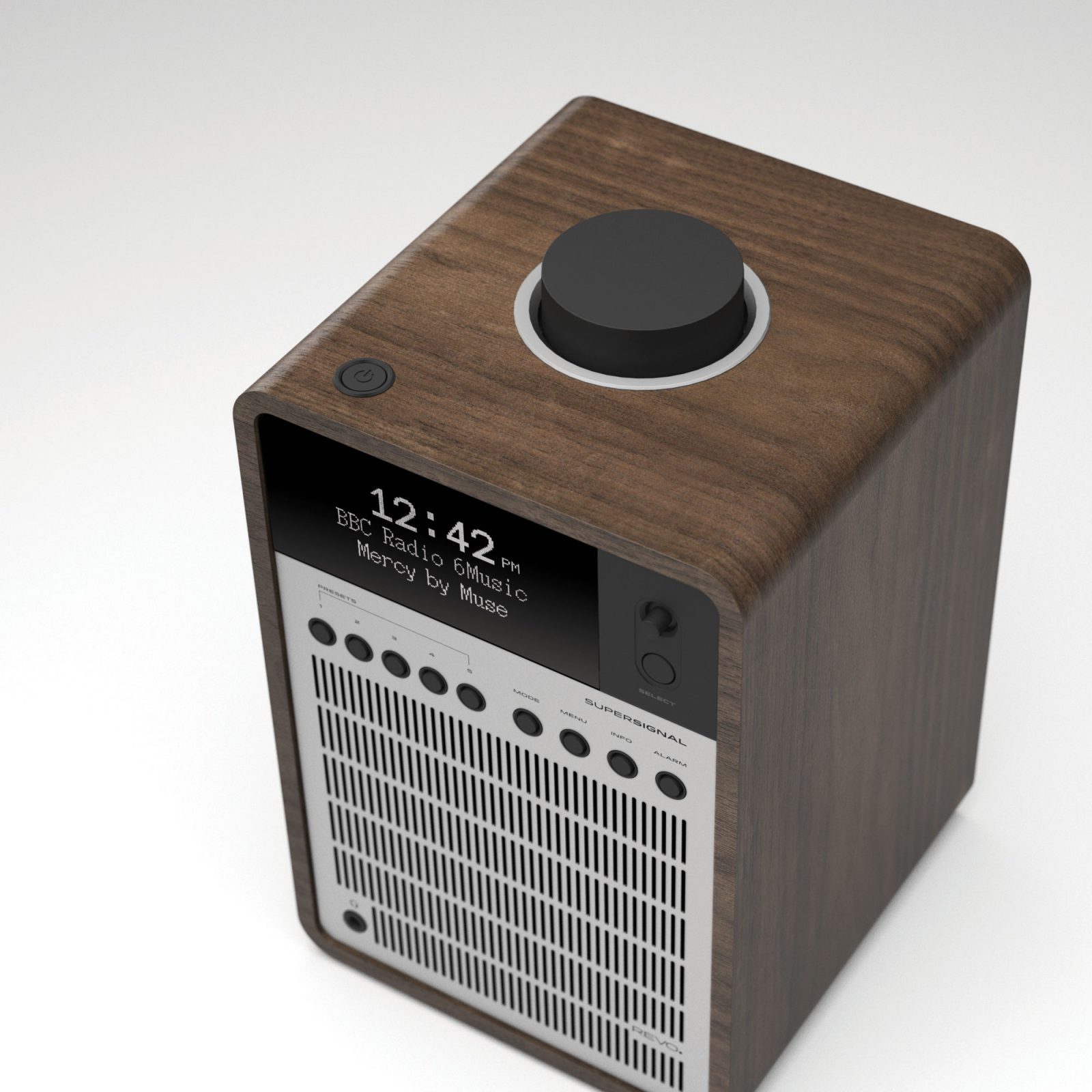 radio，Retro，wood，SuperSignal，