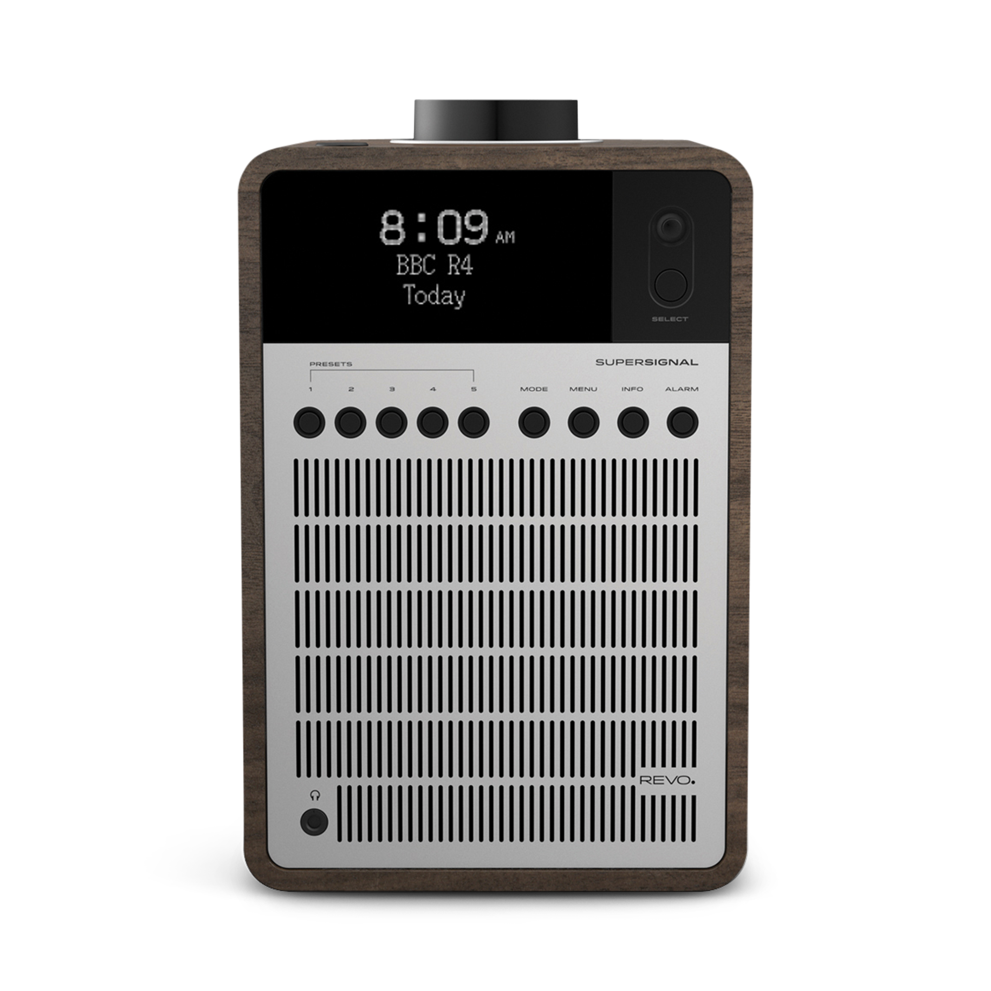 radio，Retro，wood，SuperSignal，