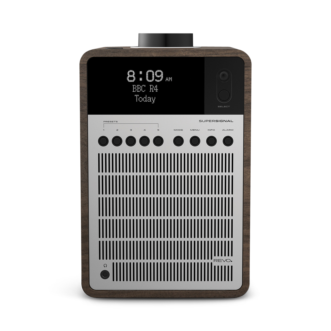 radio，Retro，wood，SuperSignal，