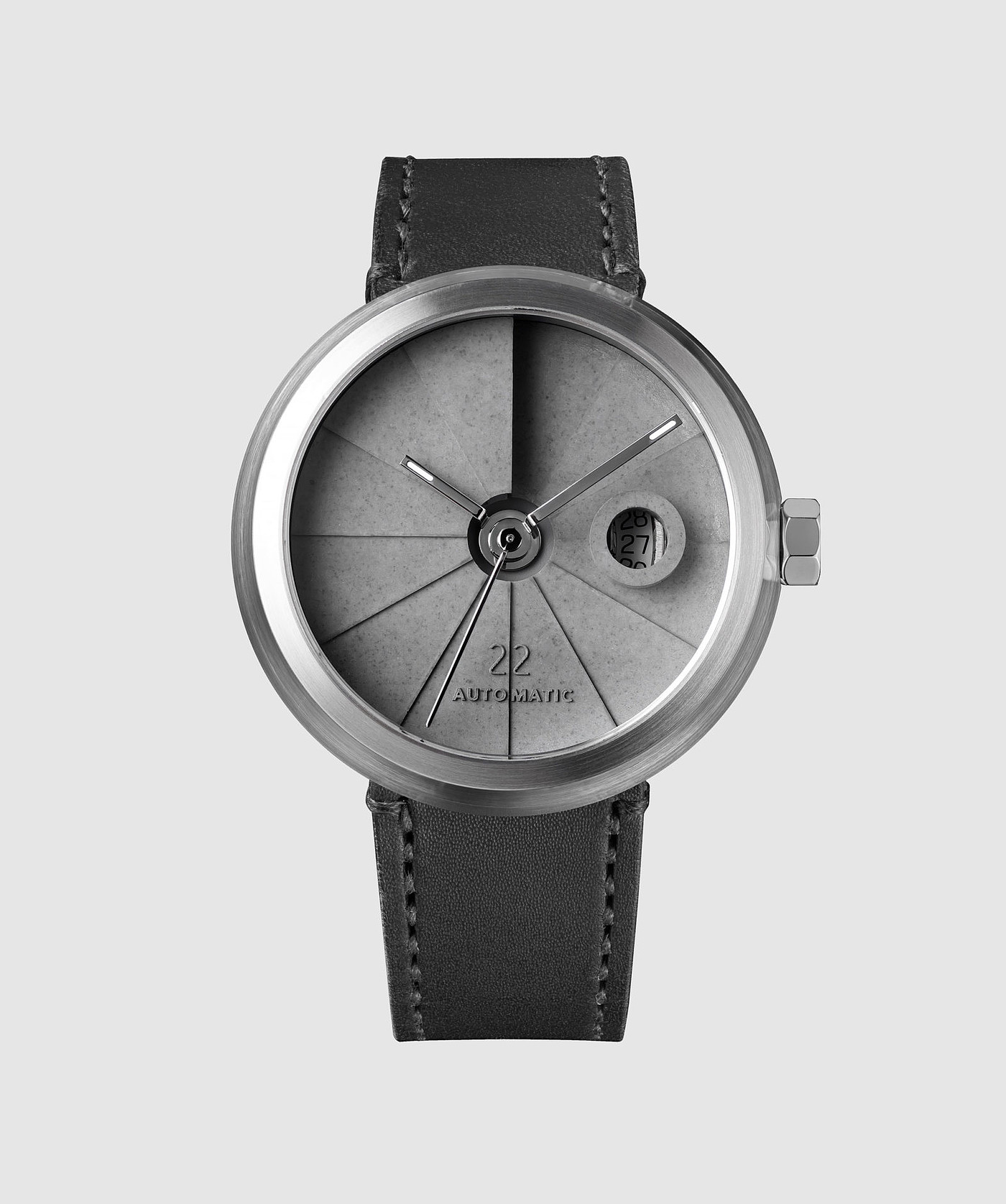 black，Minimalist，Wrist watch，22 Design，