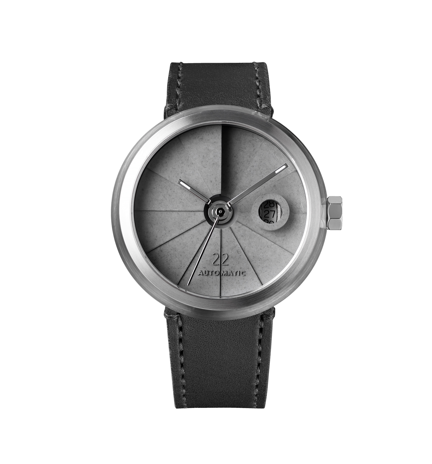black，Minimalist，Wrist watch，22 Design，