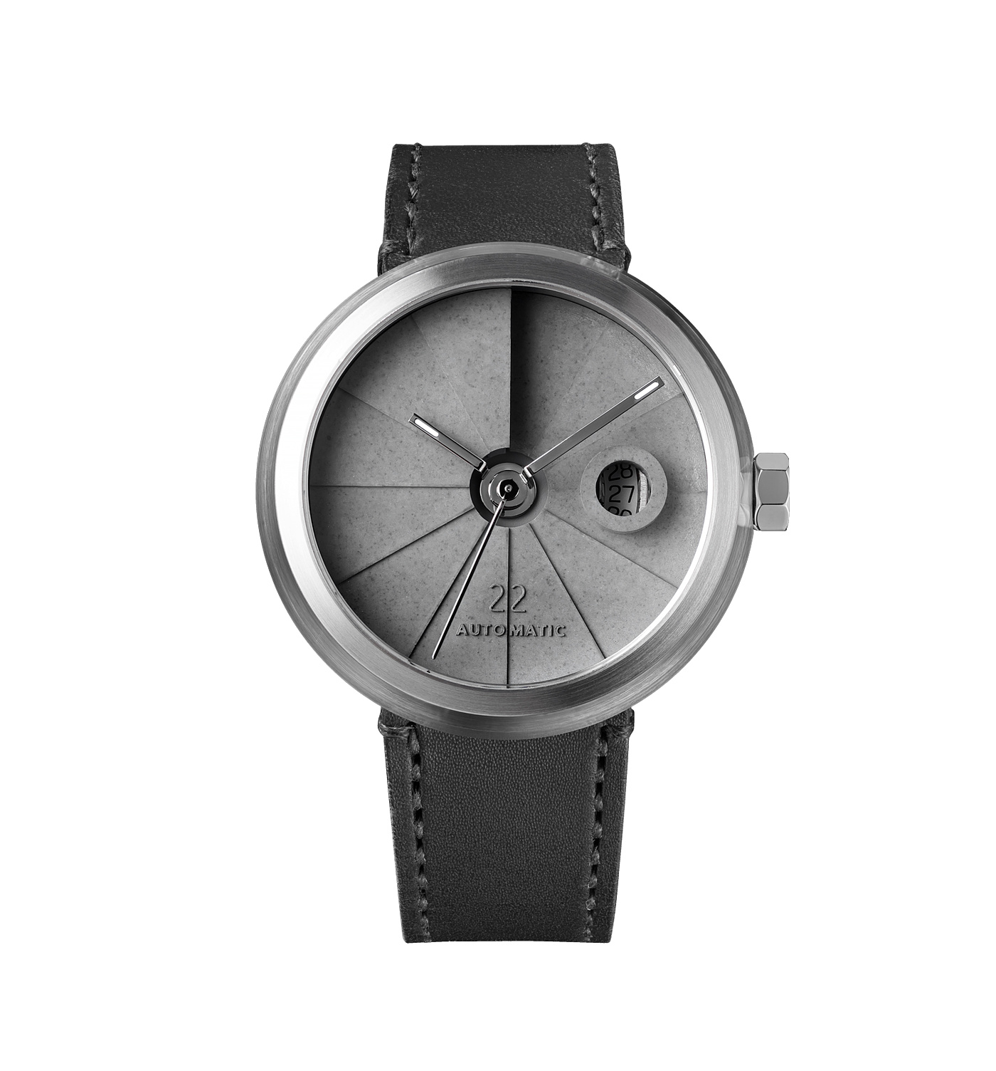 black，Minimalist，Wrist watch，22 Design，