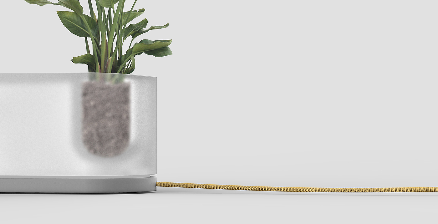 Lamp design，Natural mood，Cloud Pot，