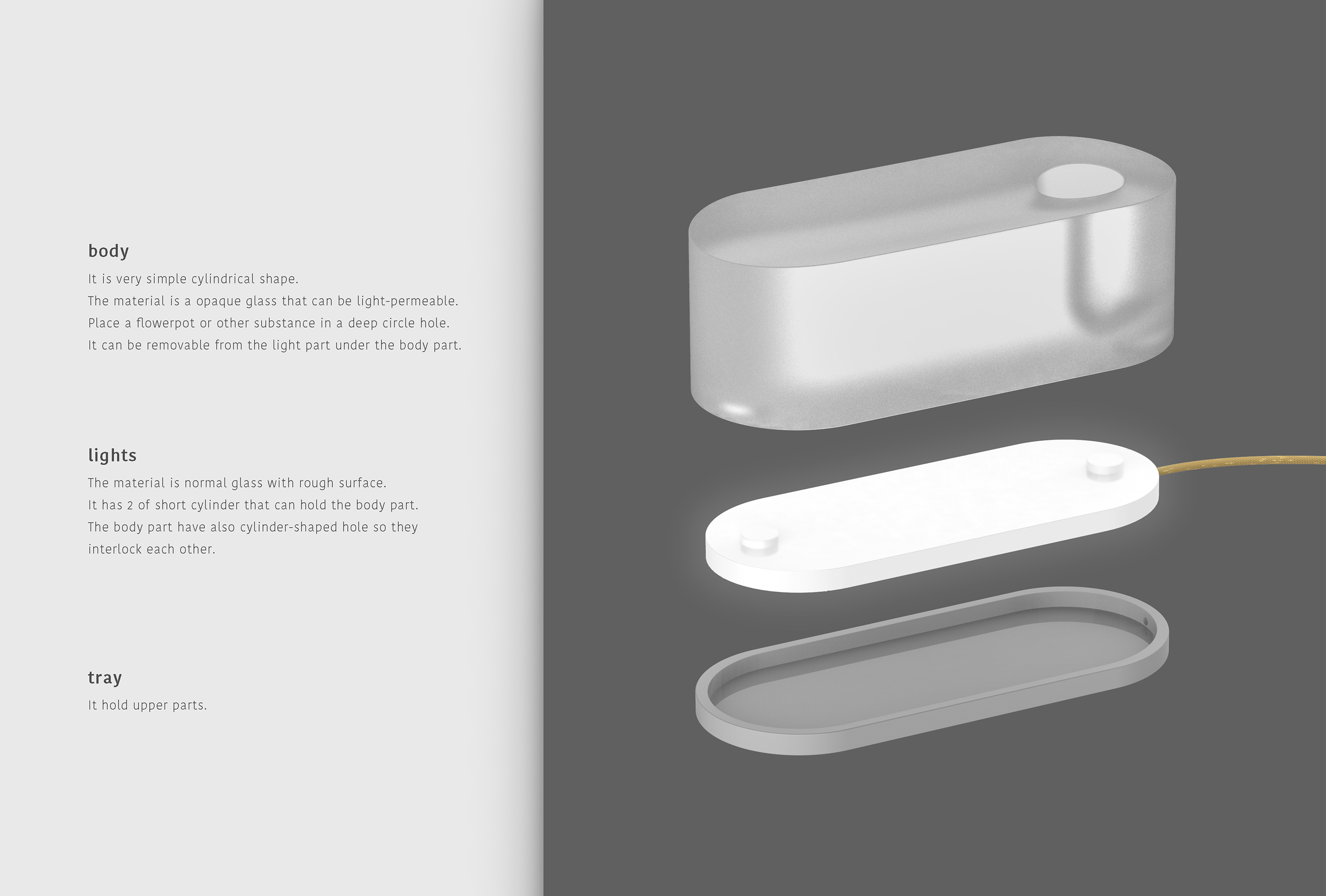 Lamp design，Natural mood，Cloud Pot，