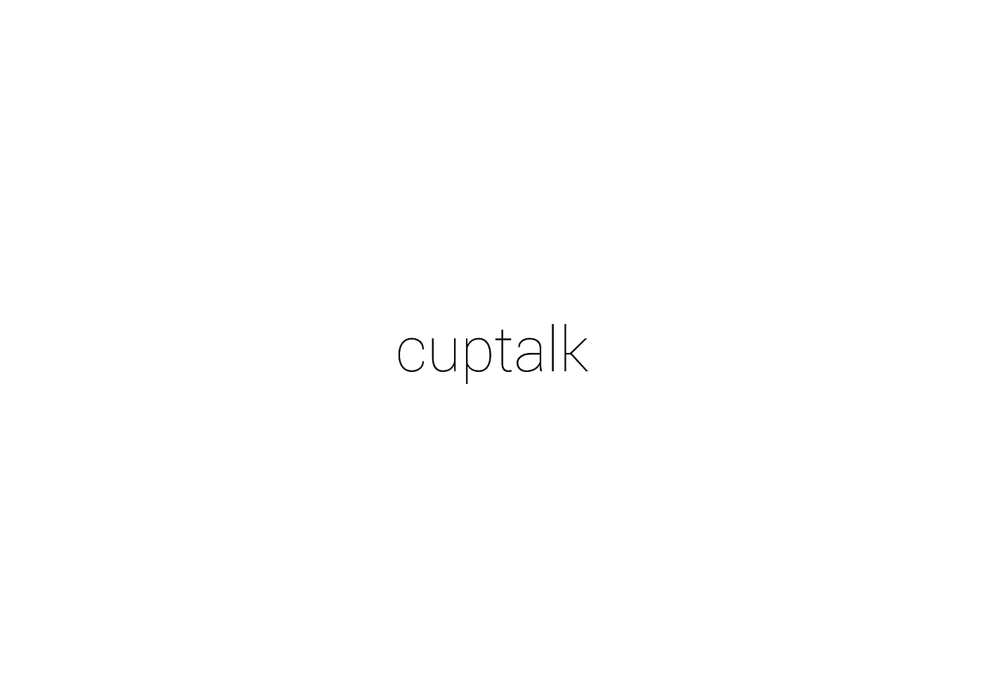 product design，cuptalk，talker ，Light bulb:，Intercom，