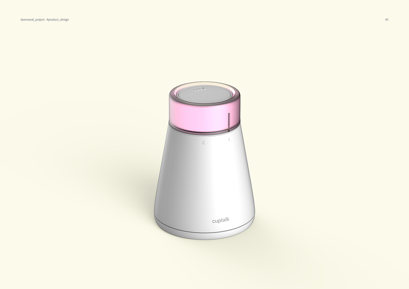 product design，cuptalk，talker ，Light bulb:，Intercom，