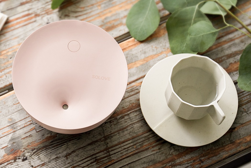 solve，Humidifier design，Ceramic art，