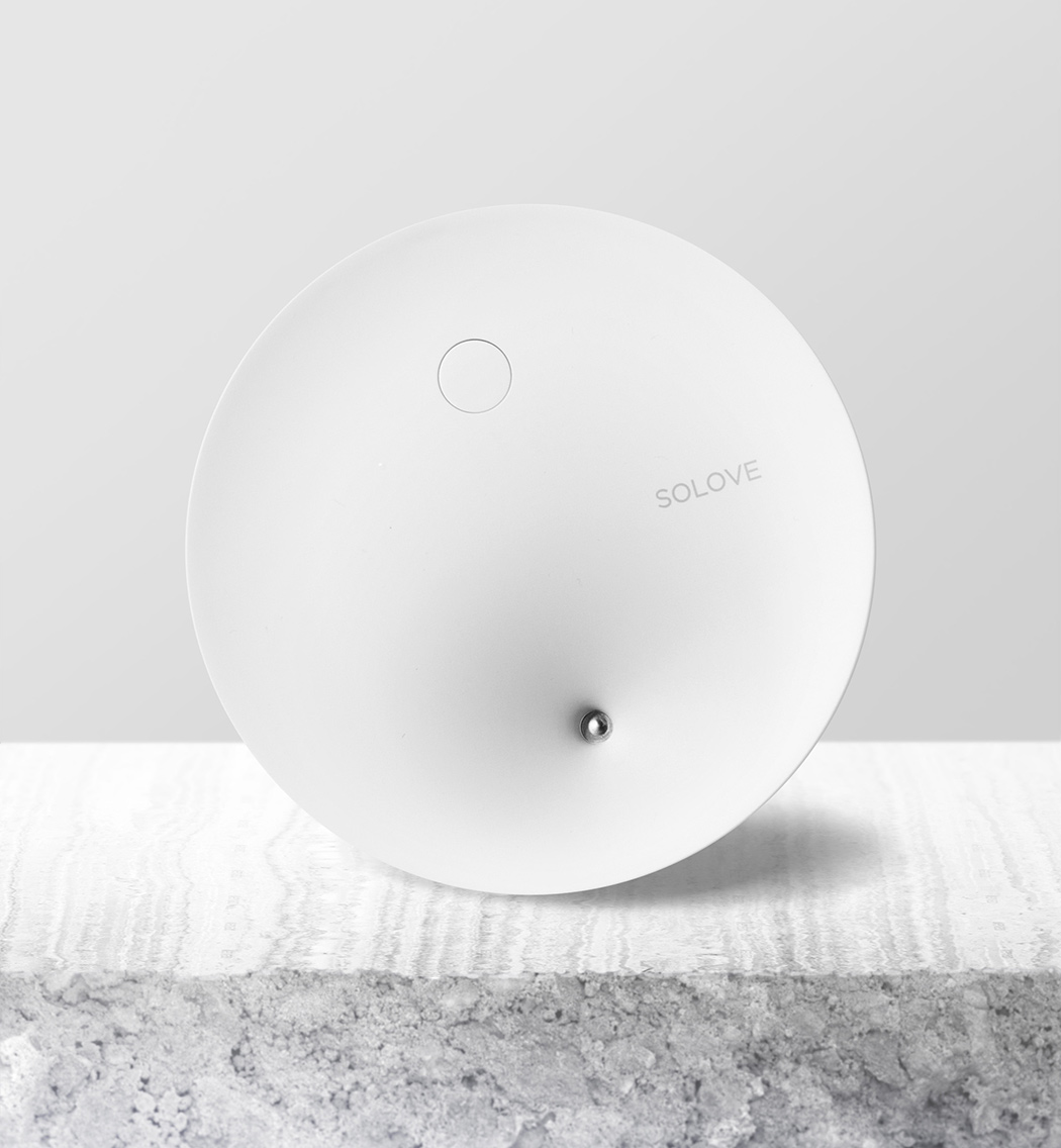 solve，Humidifier design，Ceramic art，