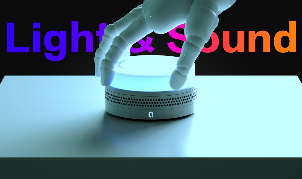 LIGHT-EMITTING，intelligence，loudspeaker box，