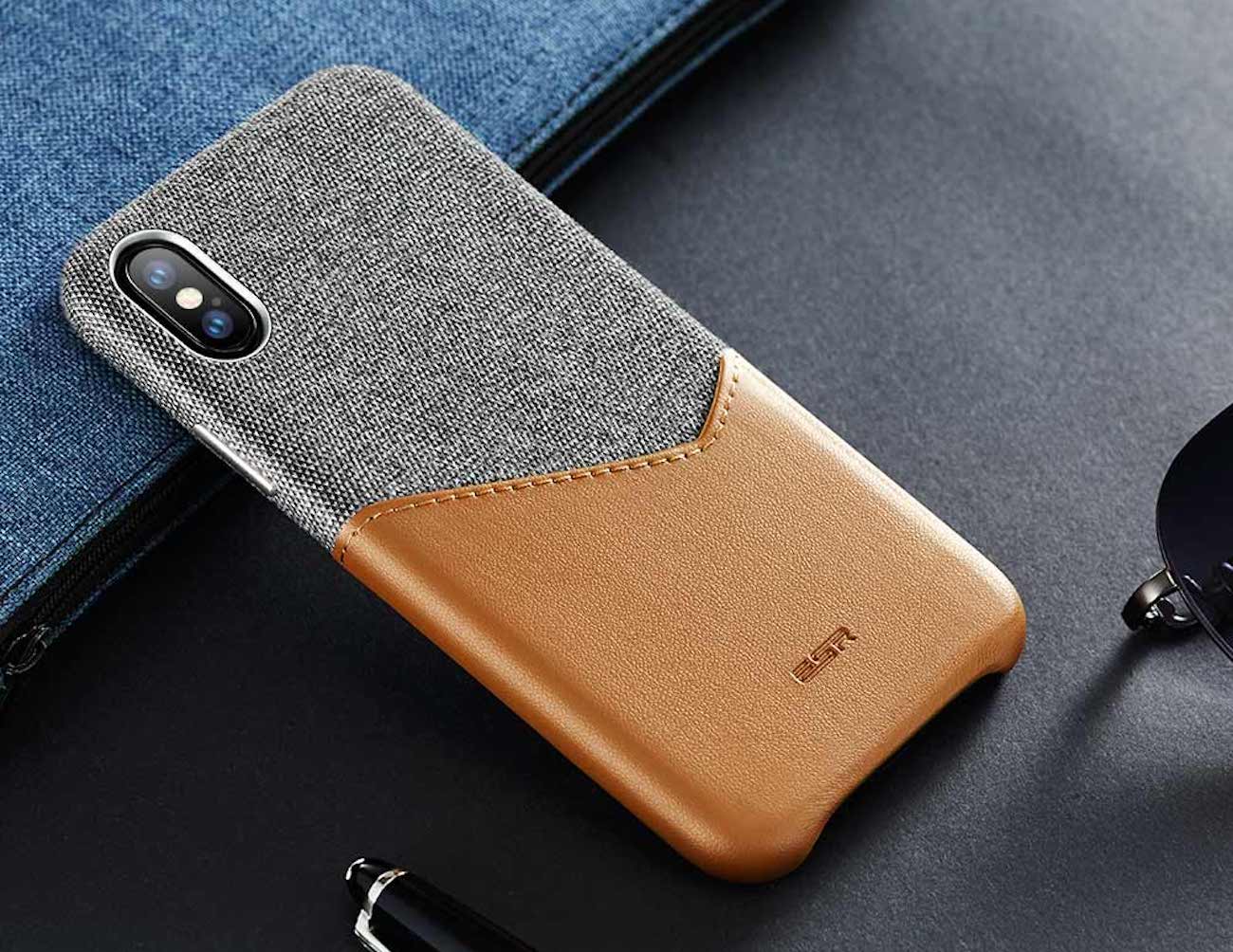 iPhone x，Leather Wallet protective cover，