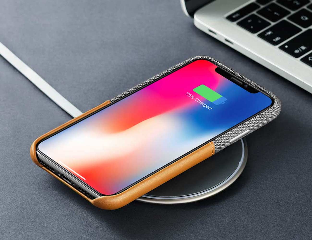 iPhone x，Leather Wallet protective cover，