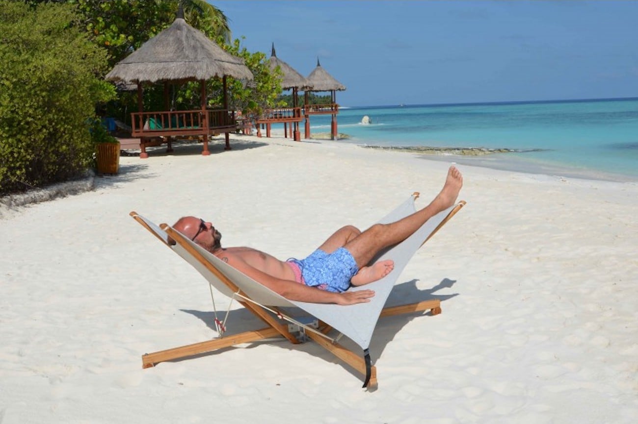 Deck chair，Foldable，Cacoon Kajito，