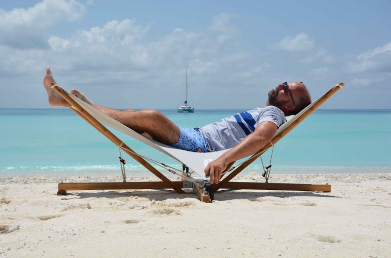 Deck chair，Foldable，Cacoon Kajito，