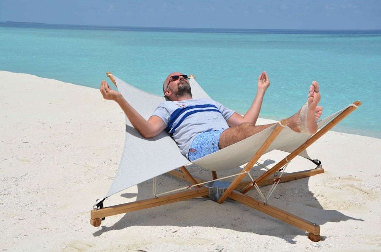Deck chair，Foldable，Cacoon Kajito，