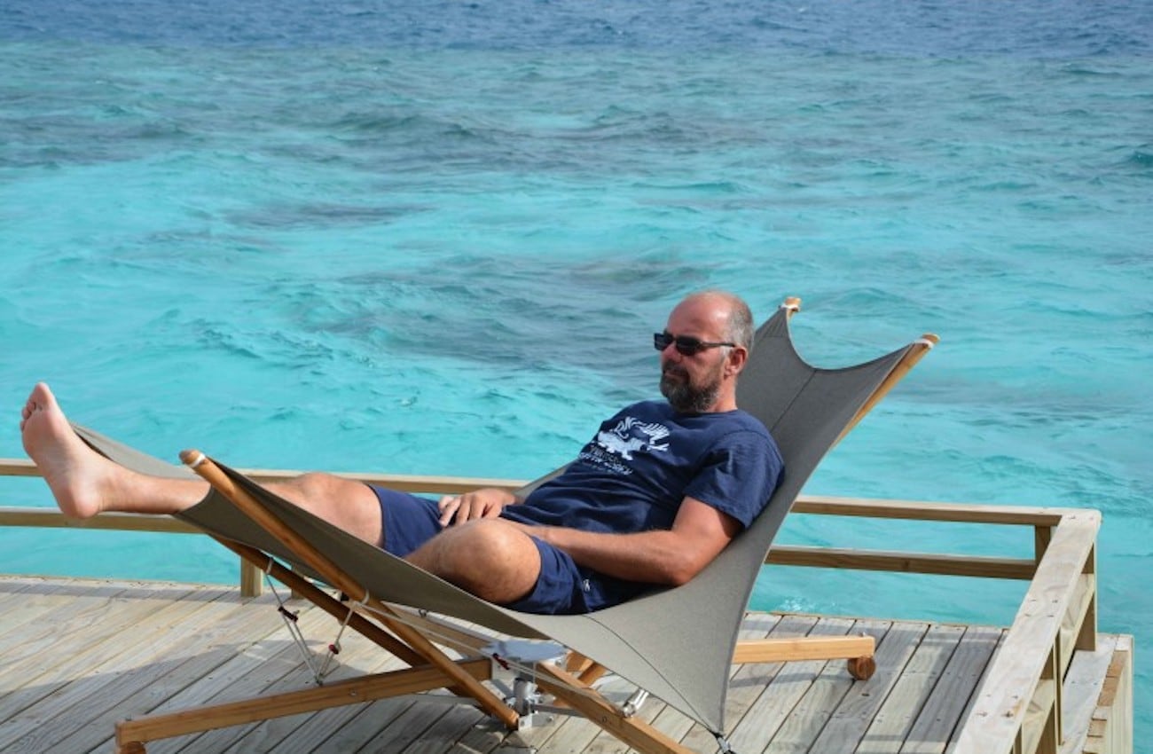 Deck chair，Foldable，Cacoon Kajito，