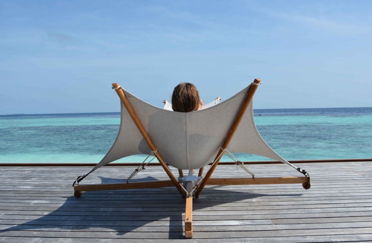 Deck chair，Foldable，Cacoon Kajito，