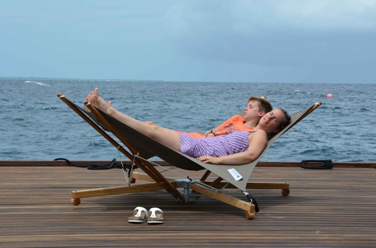 Deck chair，Foldable，Cacoon Kajito，