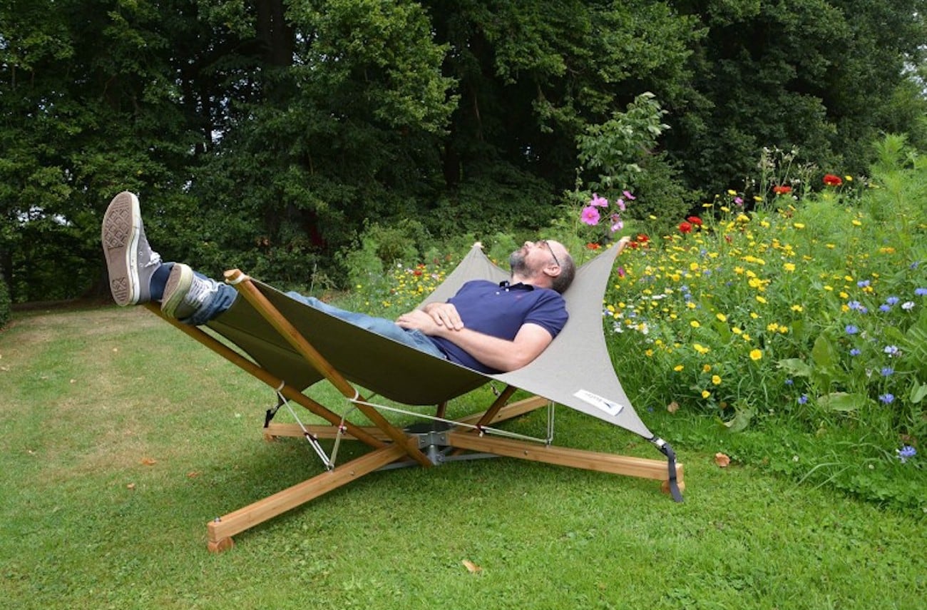 Deck chair，Foldable，Cacoon Kajito，