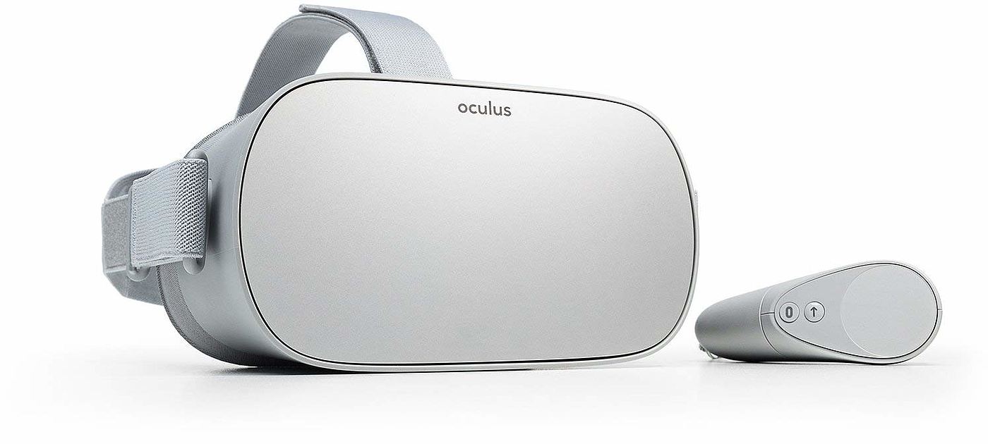 product design，VR glasses，oculus GO，